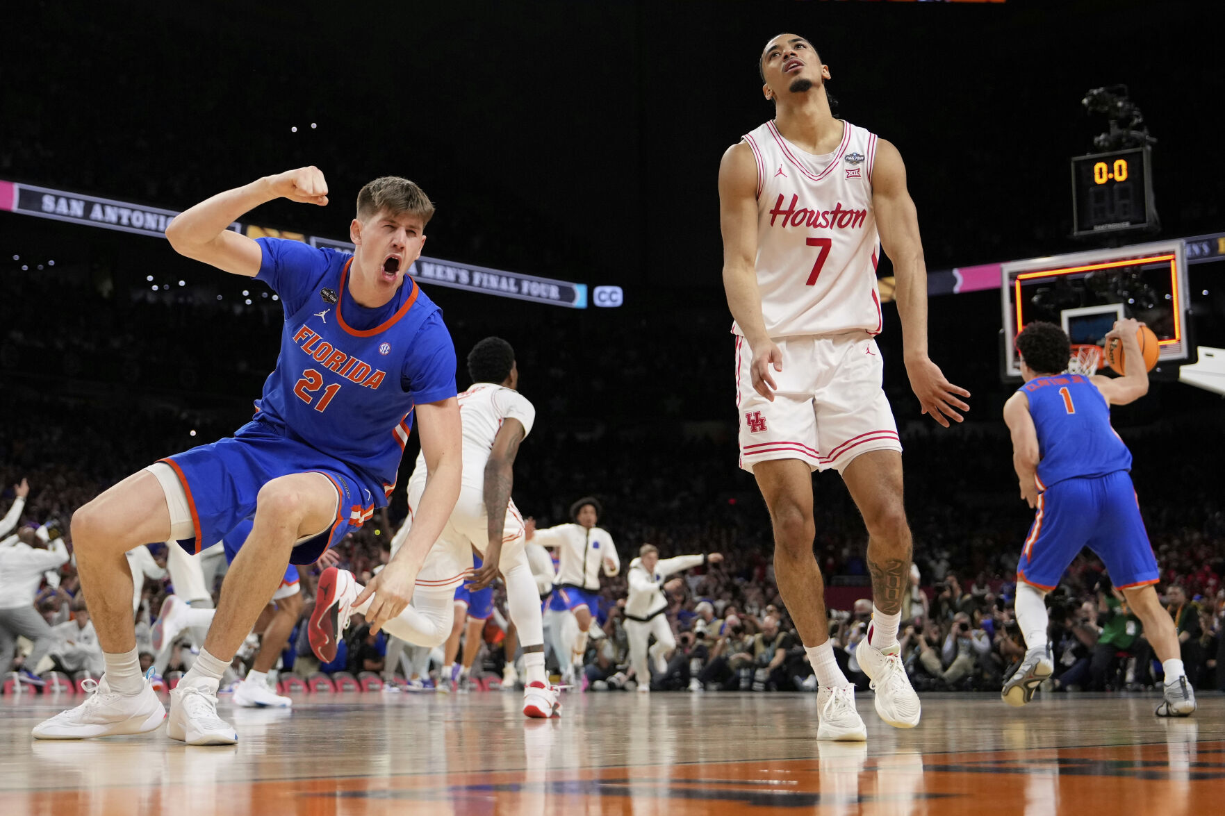 APTOPIX NCAA Florida Houston Basketball